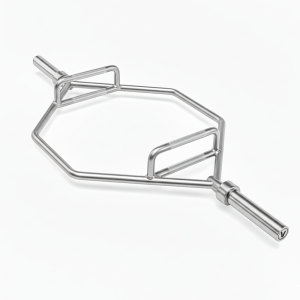 Barra olímpica hexagonal