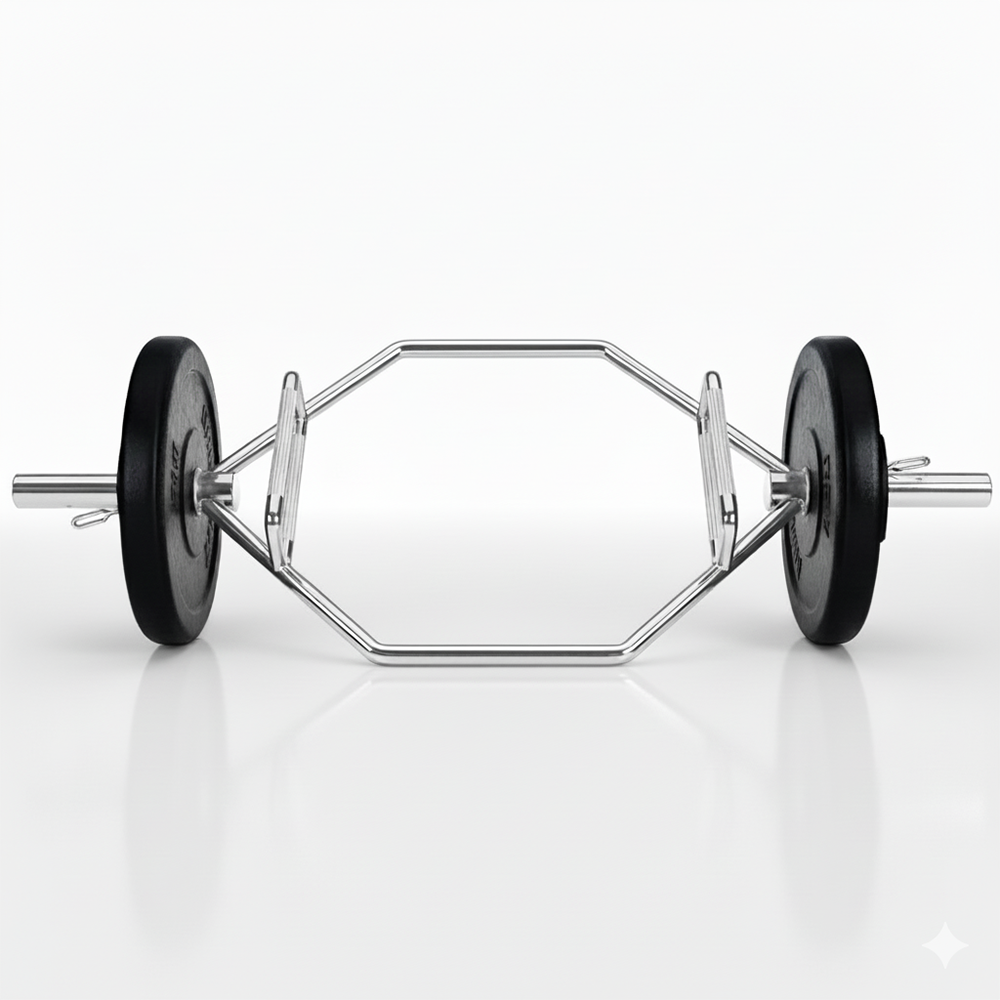 Barra olímpica hexagonal - Imagen 4