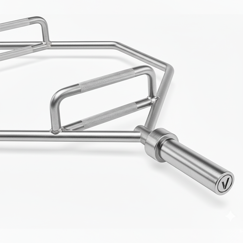 Barra olímpica hexagonal - Imagen 3