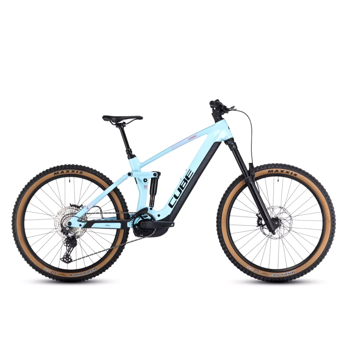 Bici Cube 27.5 Stereo Hybrid 160 HPC Race 750 Azul