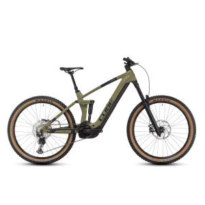 Bici Cube 27.5 Stereo Hybrid 160 HPC Race 750 Verde Oliva
