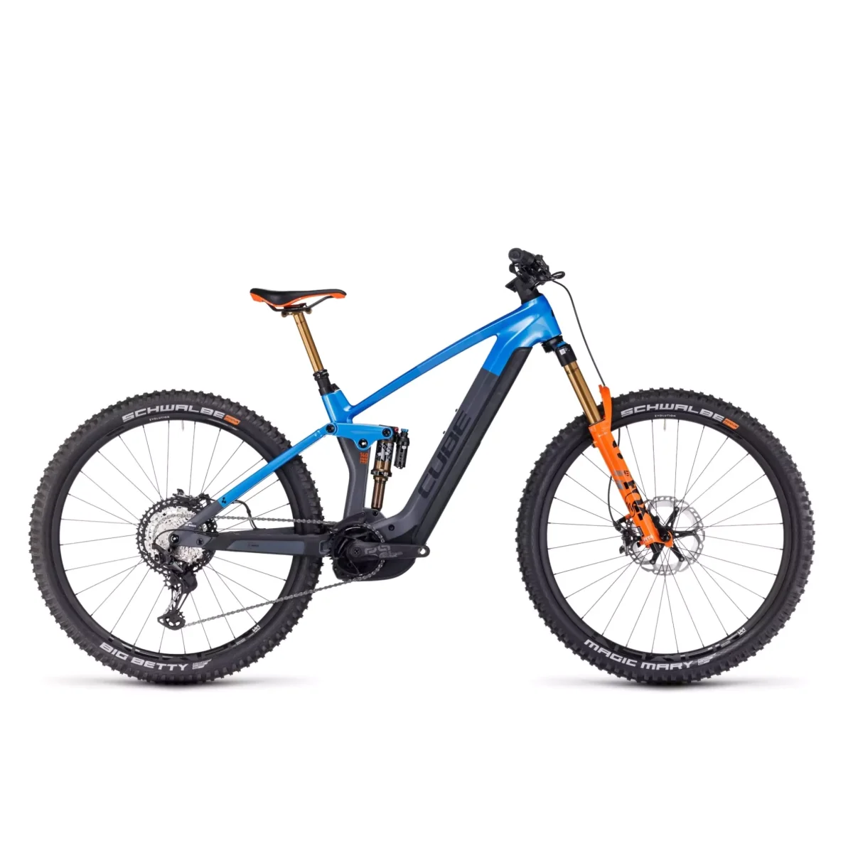Bici Cube 29 Stereo Hybrid 140 HPC 750 Actionteam - Imagen 2