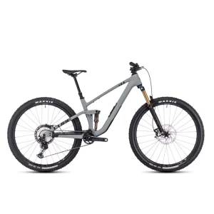 Bicicleta 29 Cube Stereo ONE44 C:62 Race Gris Negro 12,6Kg