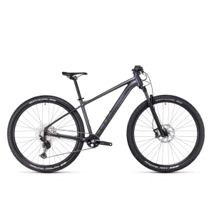 Bicicleta Cube 29 Reaction Pro Negro Metálico