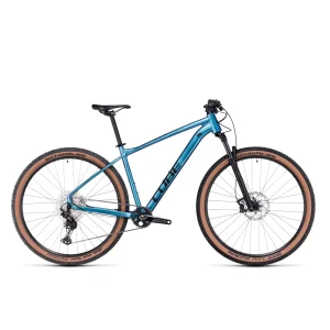 Bicicleta Cube 29 Reaction Pro Azul Metálico 13.1kg