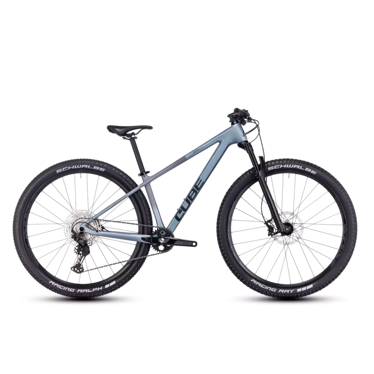 Bicicleta Cube Access C:62 Galactic Gris Aro 29 11.4kg - Imagen 2