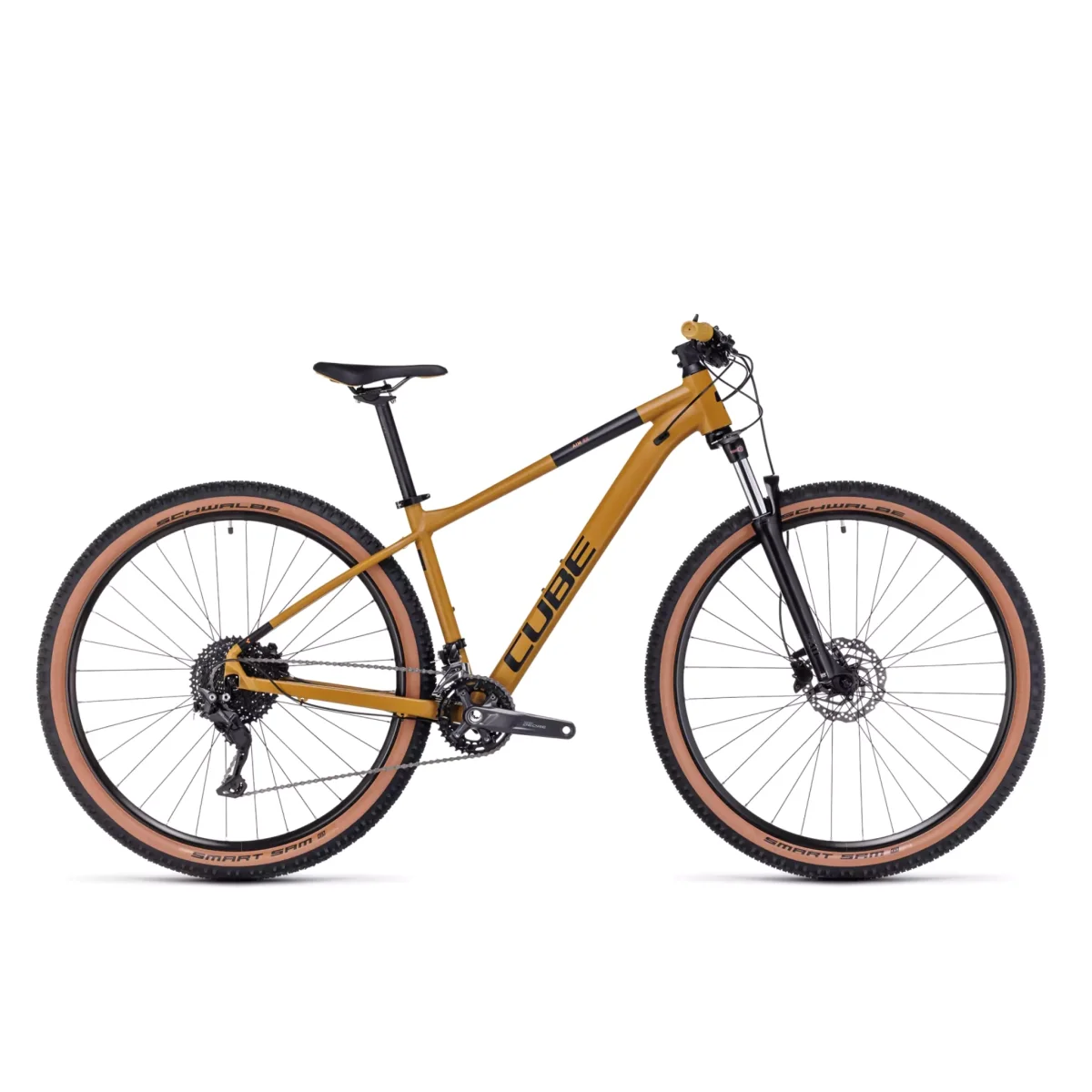 Bicicleta Cube Aim Ex 29 Caramelo - Imagen 2