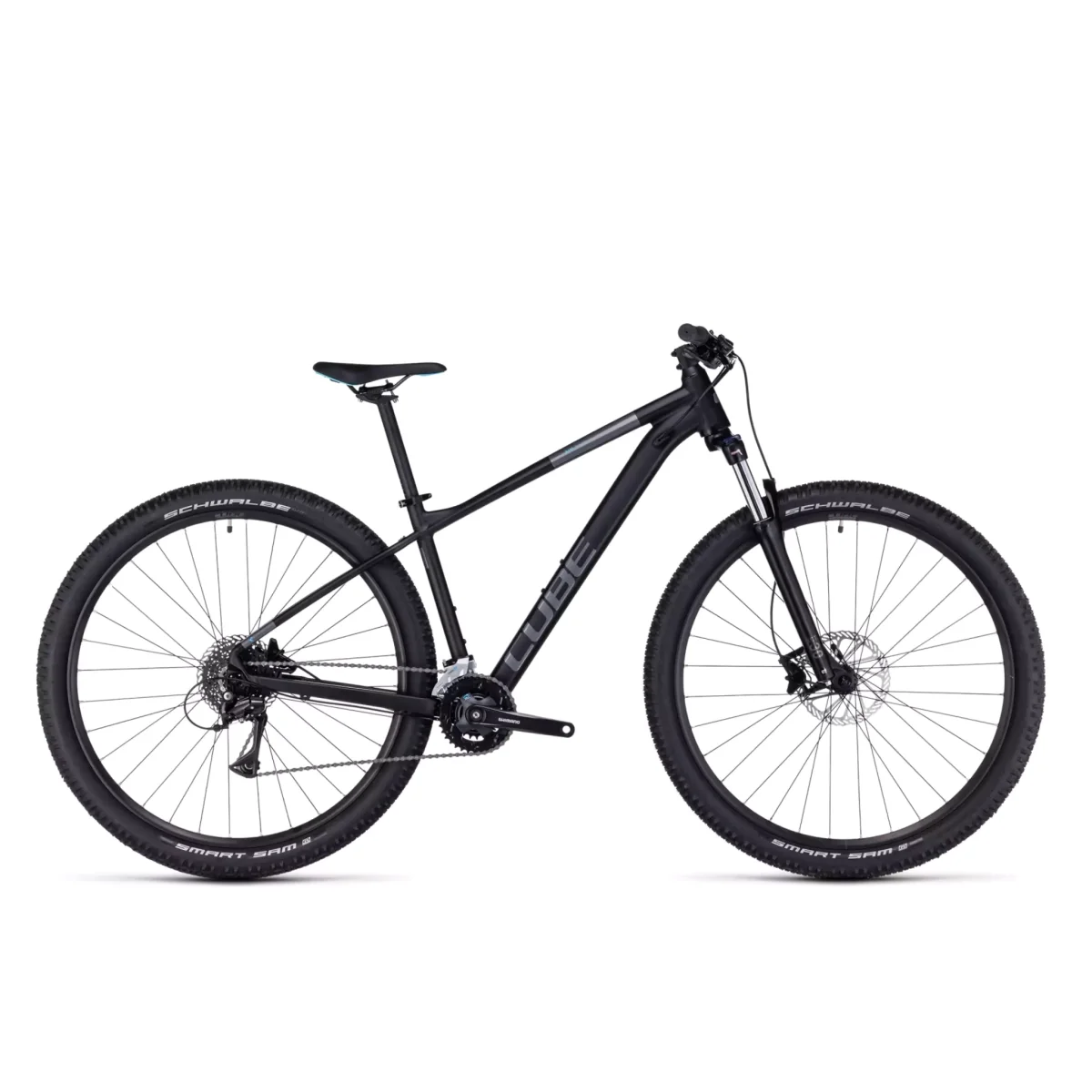 Bicicleta Cube aluminio Aim Race 29 Negro - Imagen 2