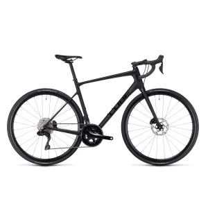 Bicicleta Cube Carbono 700 Attain GTC SLX Negro 8.7kg