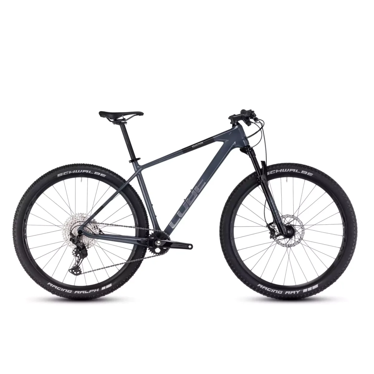 Bicicleta Cube MTB 29 Reaction C:62 PRO Gris - Imagen 2