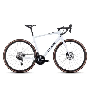 Bicicleta de Carreras Cube Attain GTC 700 Race Blanco Negro 9.2kg