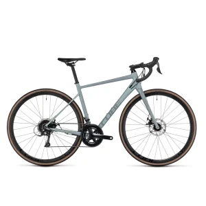 Bicicleta de Carreras Cube Axial PRO 700 Greysage Menta 10.1kg