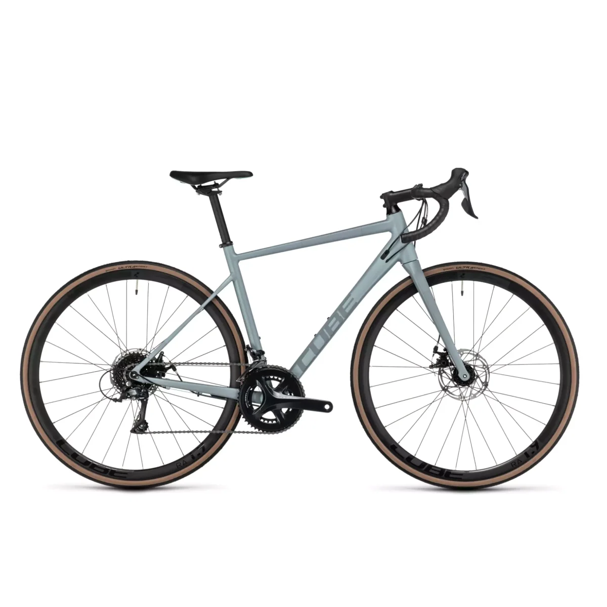 Bicicleta de Carreras Cube Axial PRO 700 Greysage Menta 10.1kg