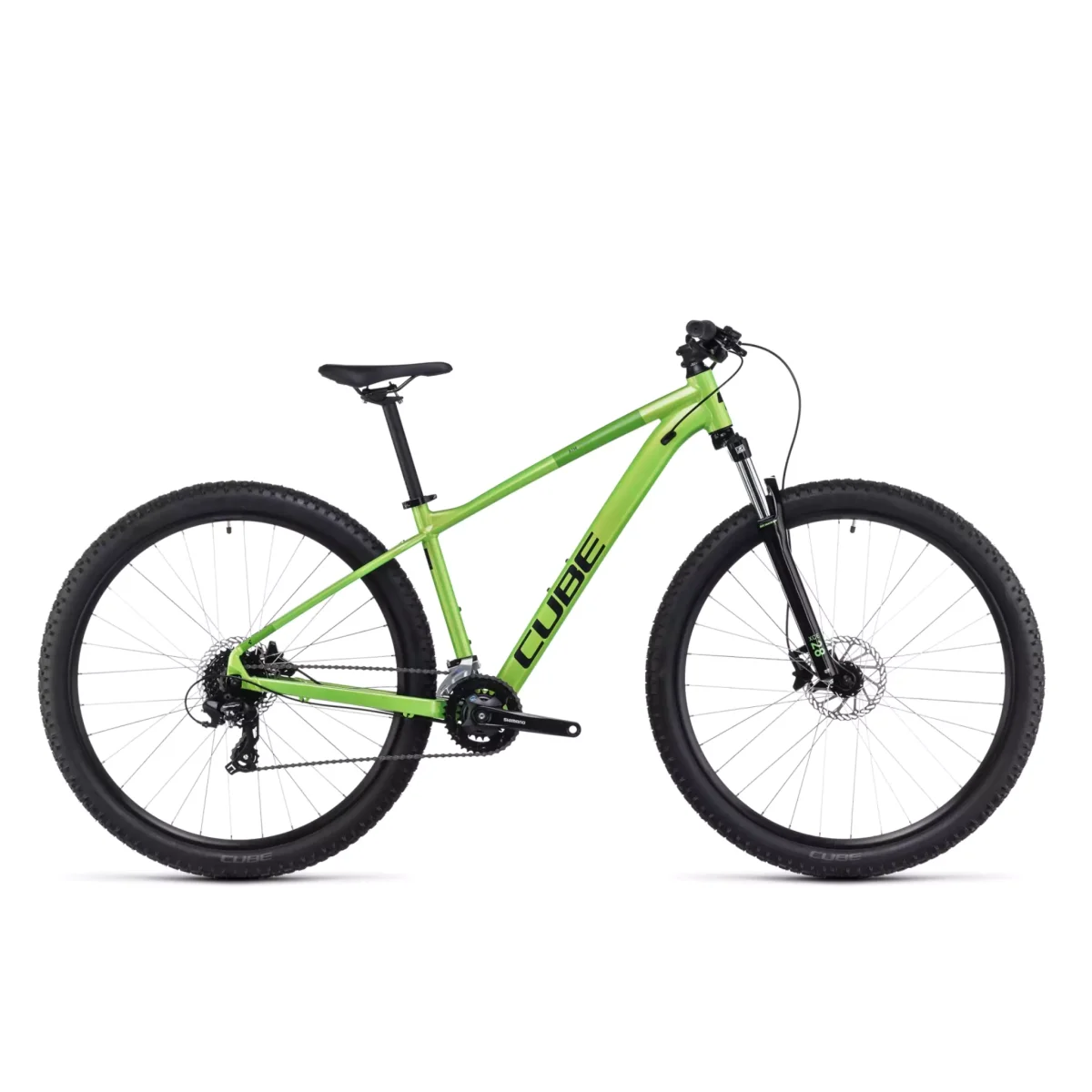 Bicicleta de montaña Cube Aim 29 Verde