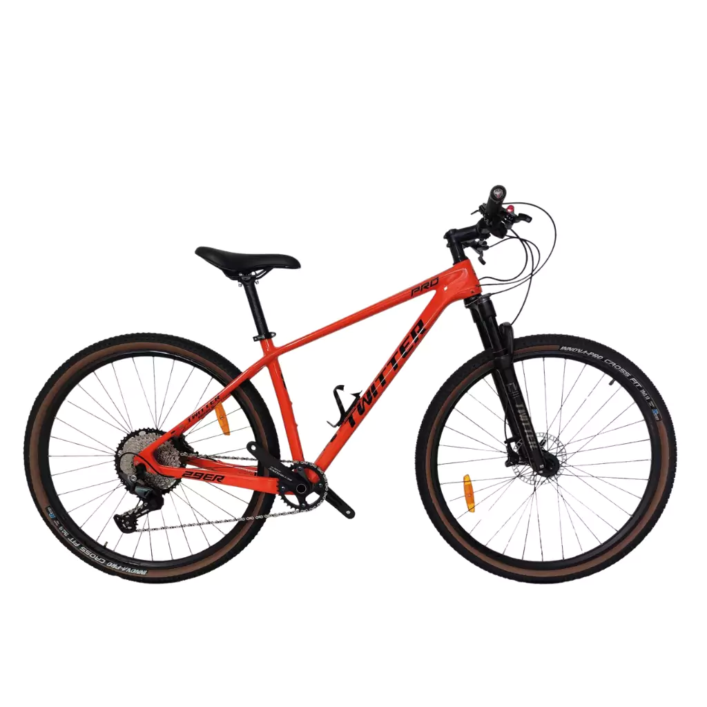 BICICLETA DE CARBONO TWITTER LEOPARD PRO 12kg - Imagen 3