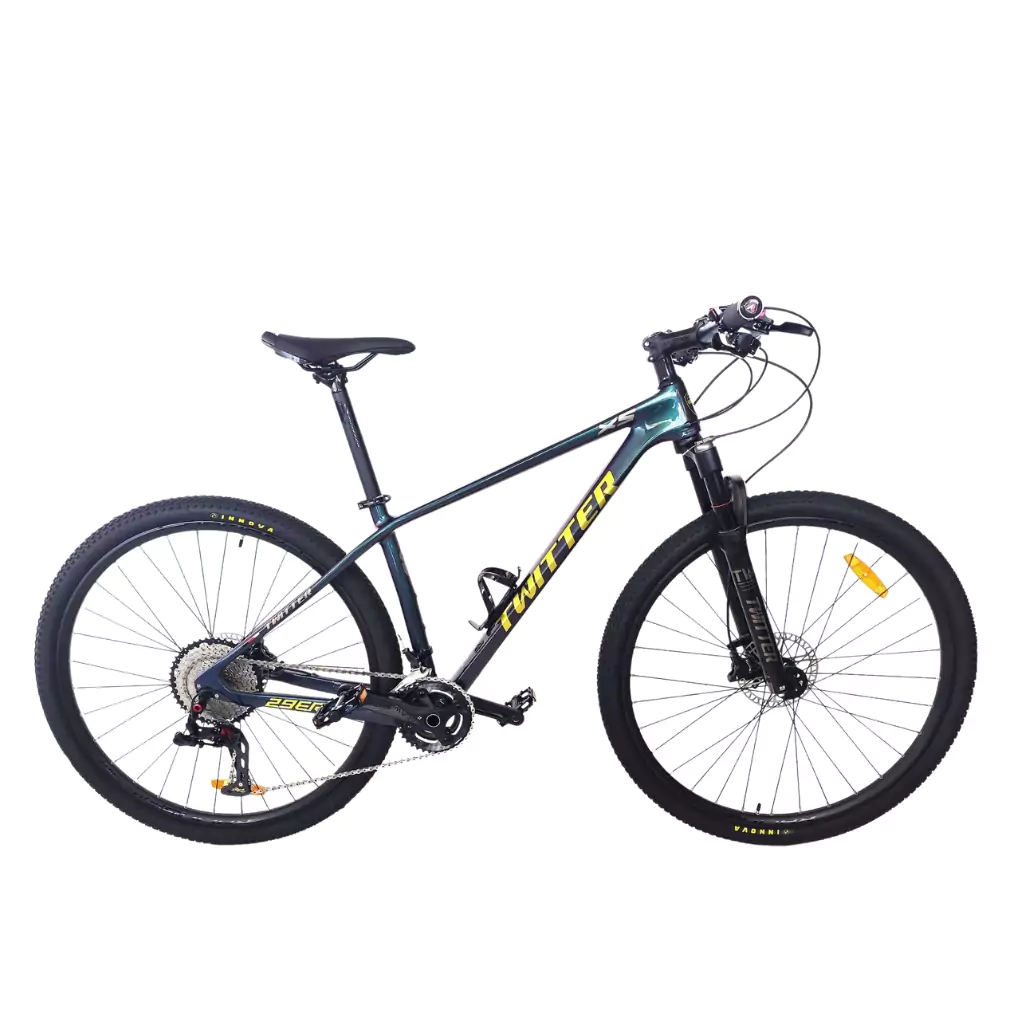 BICICLETA DE CARBONO TWITTER LEOPARD XS