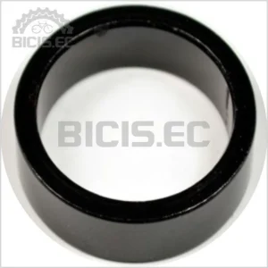 Espaciador Aluminio 1 1/8 - 10mm Negro