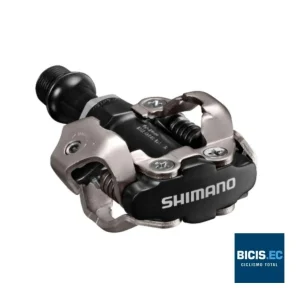 Pedal Shimano PD-M540 c-cleats Negro par