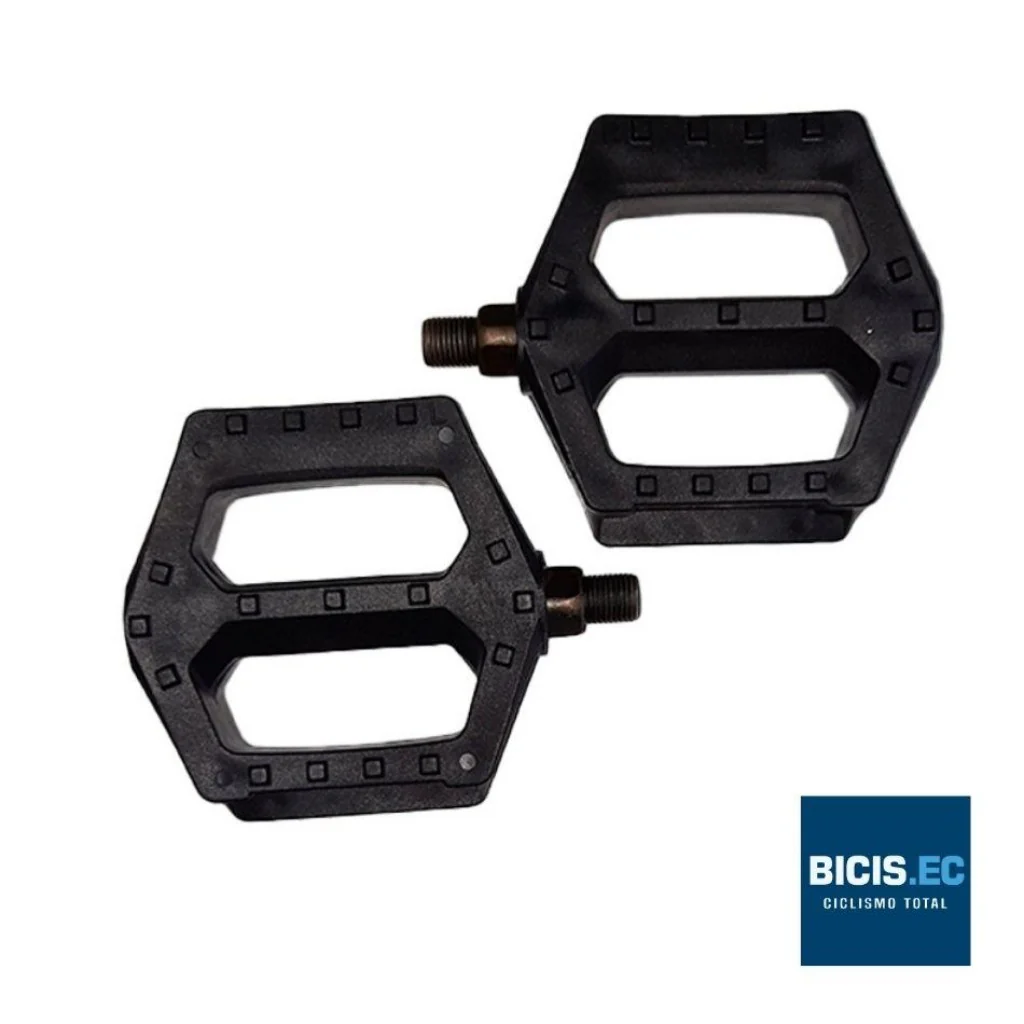 Pedal de Bicicleta Plastico 1/2 Rosca Americana