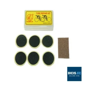 Set de Parches Cold Patch 6 Pcs para Bicicleta