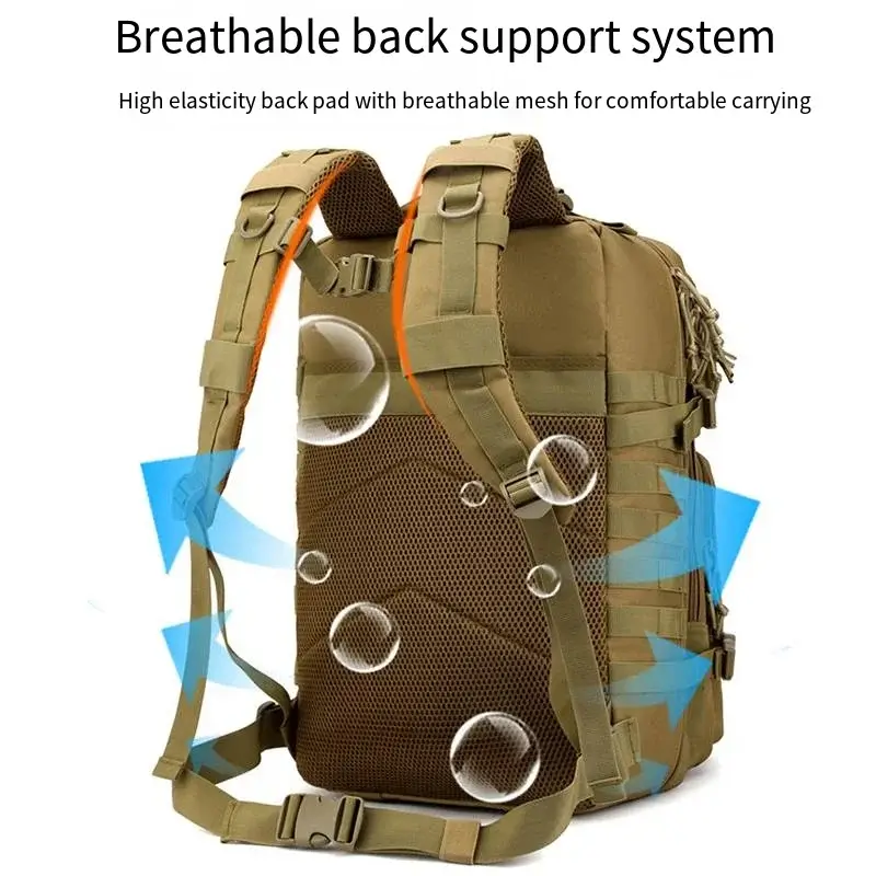 MORRAL IMPORTADO 50L EG0633 Multicam - Imagen 7