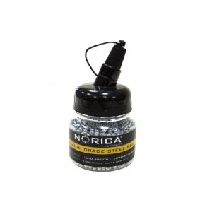 BOLAS NORICA BBS ACERO ZINCADO 4,5MM 1500