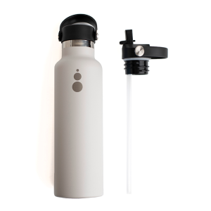Botella térmica 600ml nude con tapón EXTRA