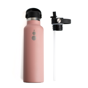 Botella térmica 600ml Pink con tapón EXTRA