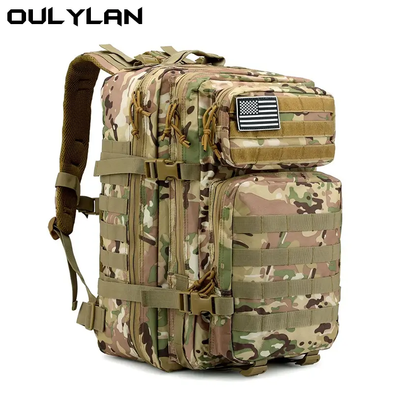 MORRAL IMPORTADO 50L EG0633 Multicam - Imagen 2