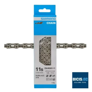 Cadenilla Shimano CN-HG901-11 velocidades