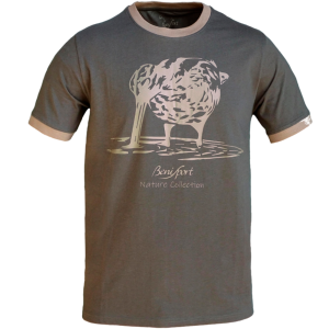 CAMISETA CAQUI BECADA BENISPORT