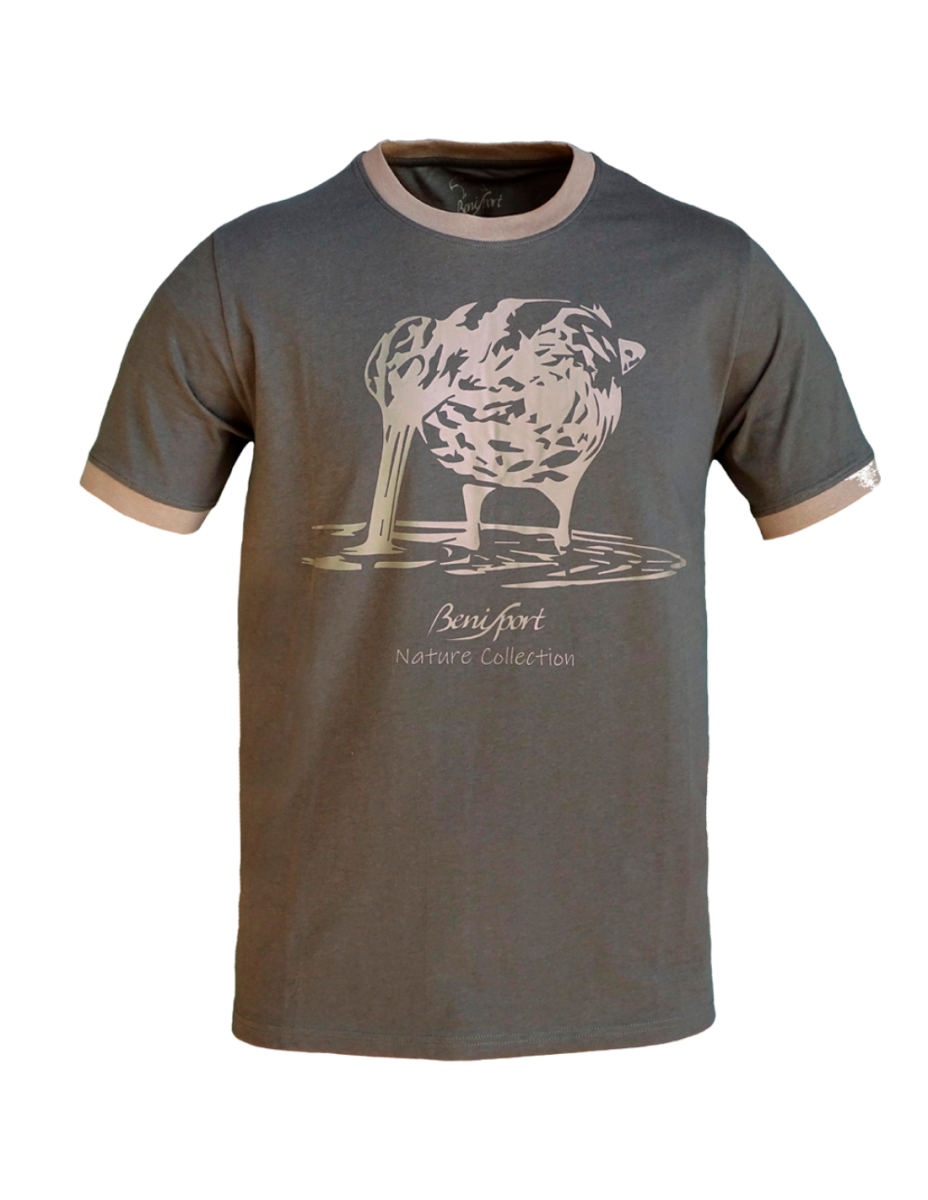 CAMISETA CAQUI BECADA BENISPORT