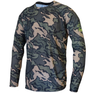 CAMISETA BENISPORT M/L CAMUFLAJE