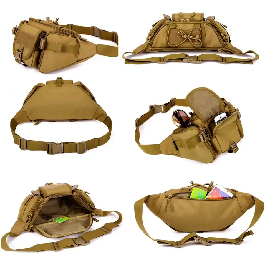 Canguro Tactico EG0280 Riñonera - Imagen 9