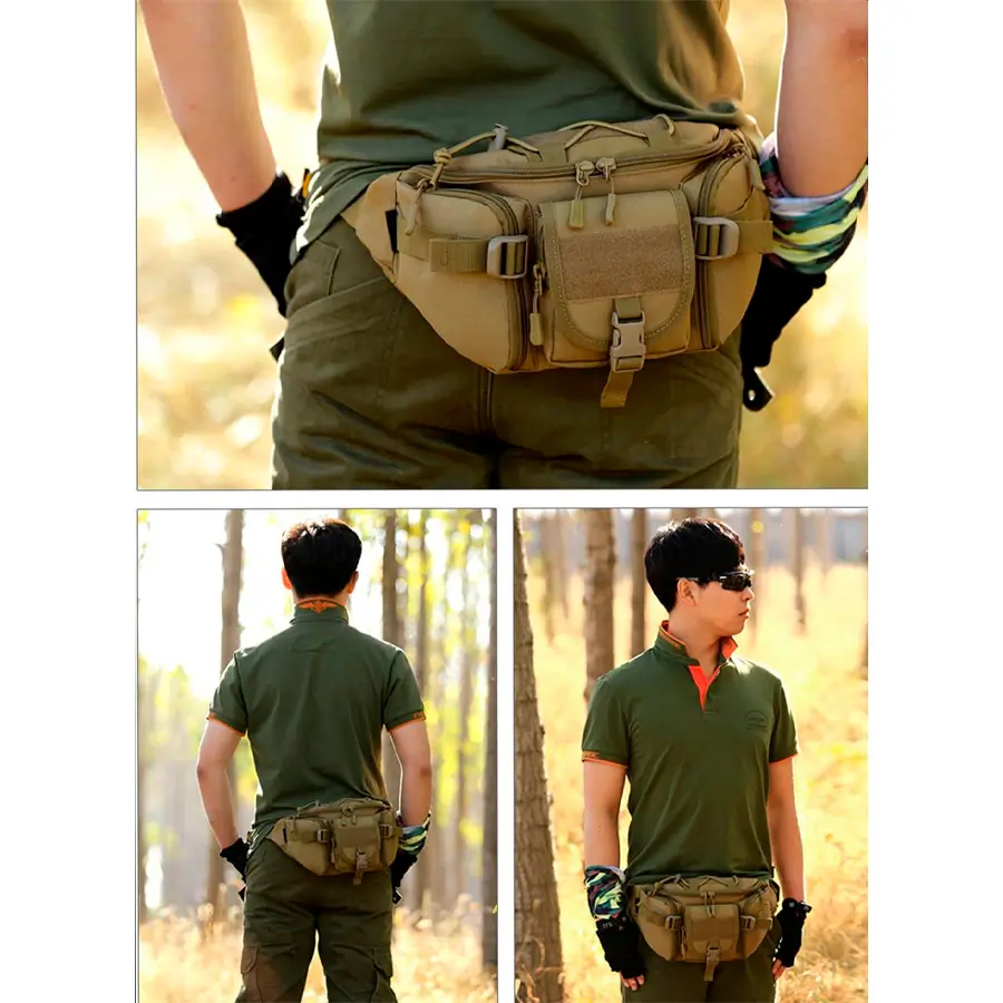 Canguro Tactico EG0280 Riñonera - Imagen 8