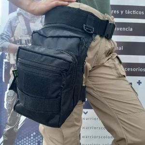 Canguro Piernero Swat R1 Negro