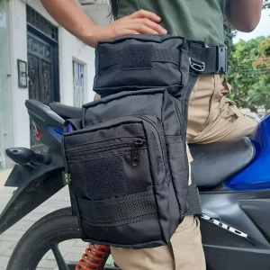 Canguro Piernero Swat R2 Negro