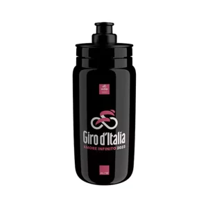 Caramañola ELITE FLY GIRO D'ITALIA Mapa Negro