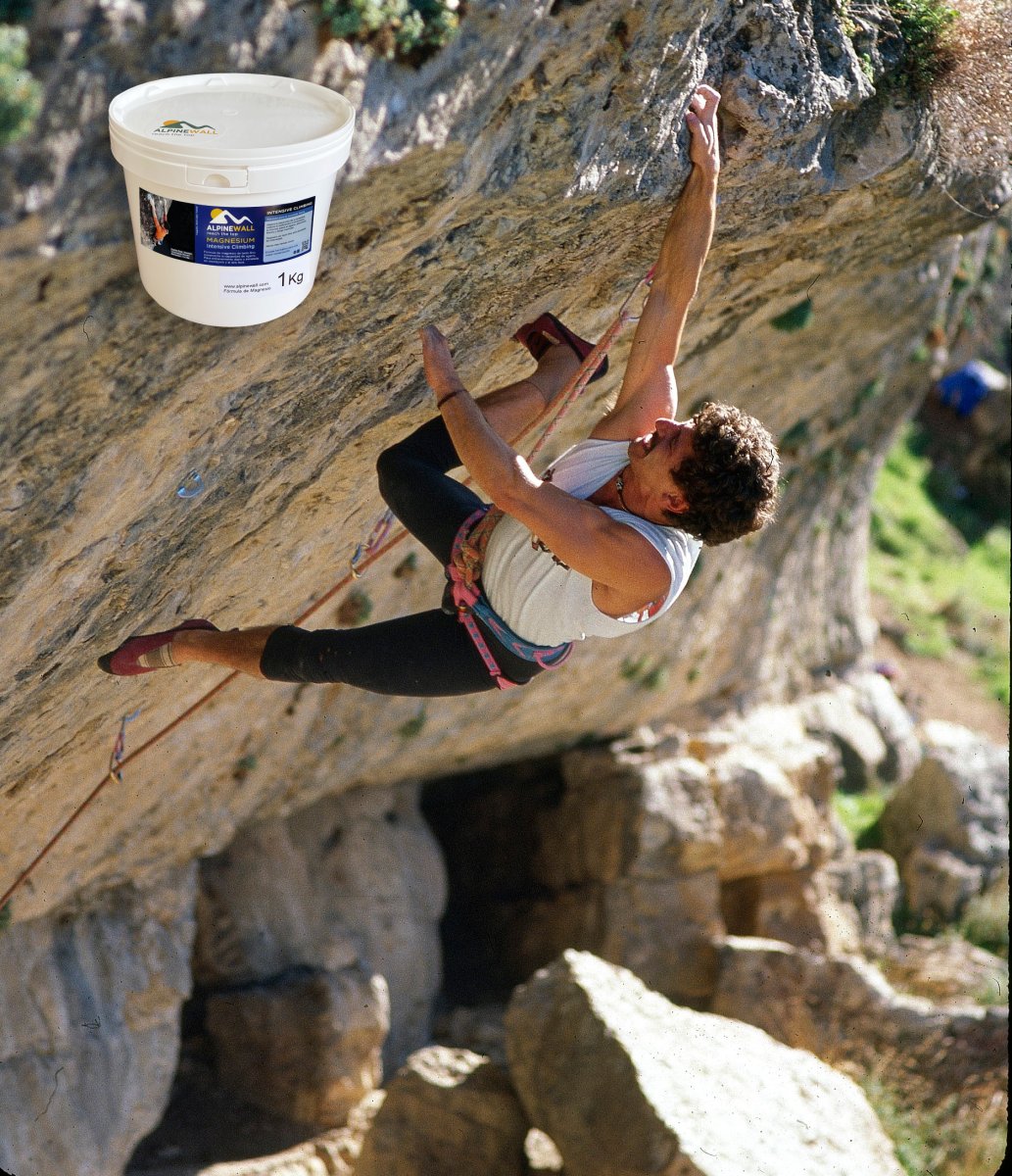 Magnesio Rosado para Escalada, Intensive Climbing 1Kg Mimético - Imagen 5