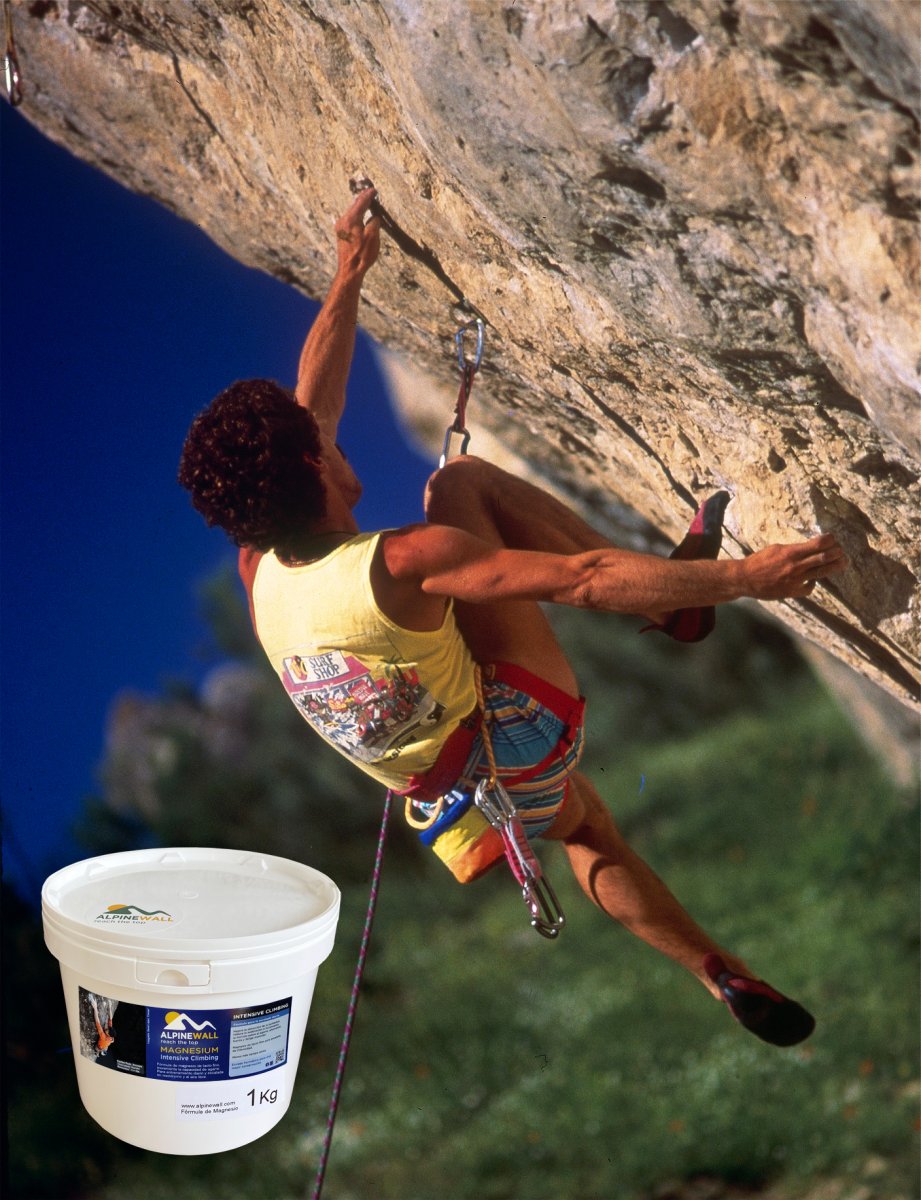 Magnesio Rosado para Escalada, Intensive Climbing 1Kg Mimético - Imagen 4
