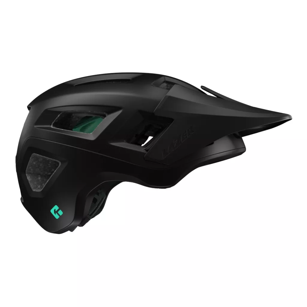 Casco de Ciclismo MTB LAZER Coyote KinetiCore Matte Black - Imagen 2