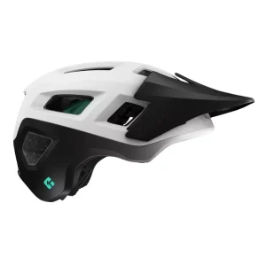 Casco de Ciclismo MTB LAZER Coyote KinetiCore Matte White Black