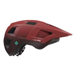 Casco de Ciclismo MTB LAZER Finch KinetiCore Matte Maroon Black CE