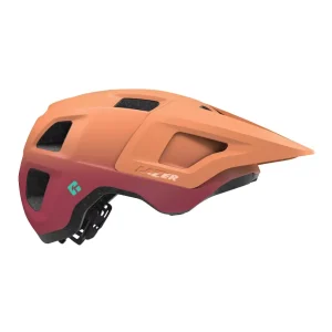 Casco de Ciclismo MTB LAZER Finch KinetiCore Matte Sedona Red CE