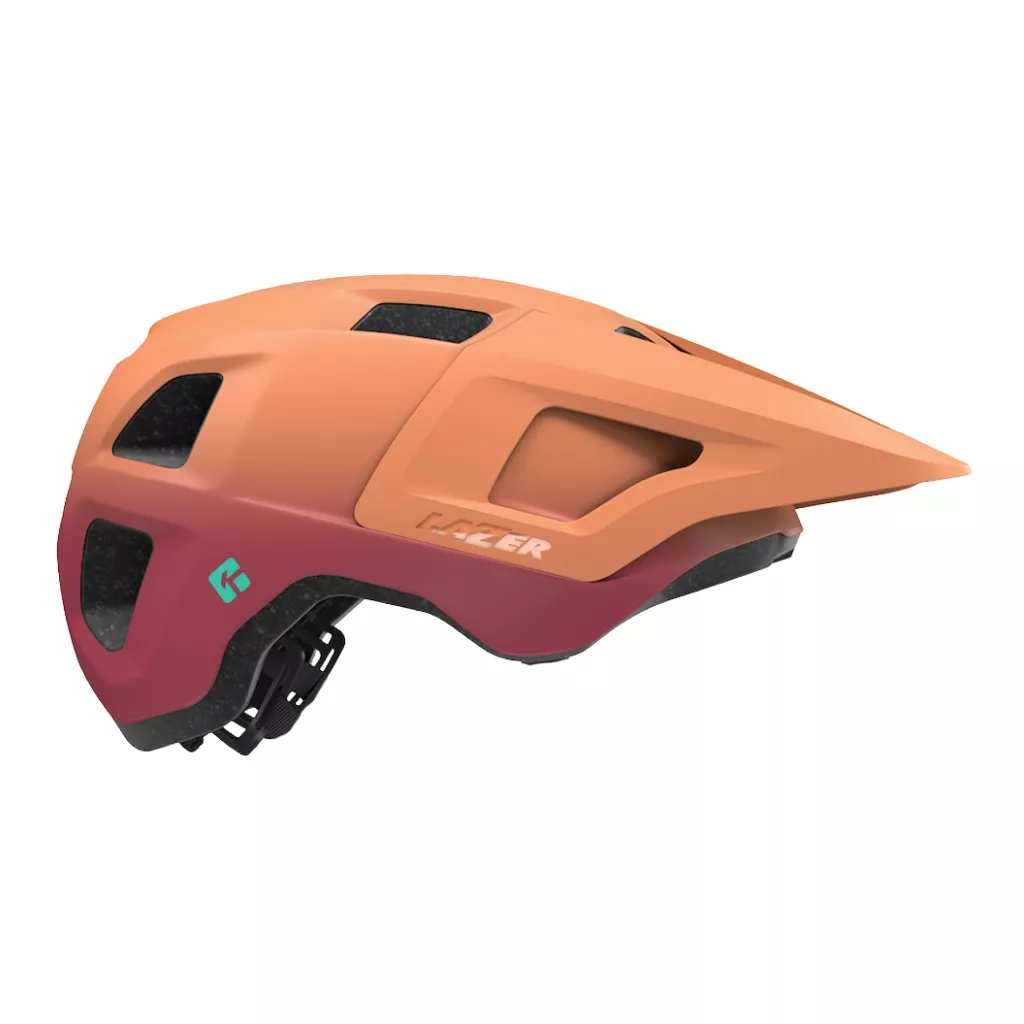 Casco de Ciclismo MTB LAZER Finch KinetiCore Matte Sedona Red CE