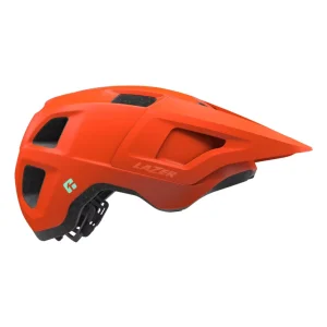 Casco de Ciclismo MTB LAZER Lupo KinetiCore Matte Flash Orange CE-CPSC