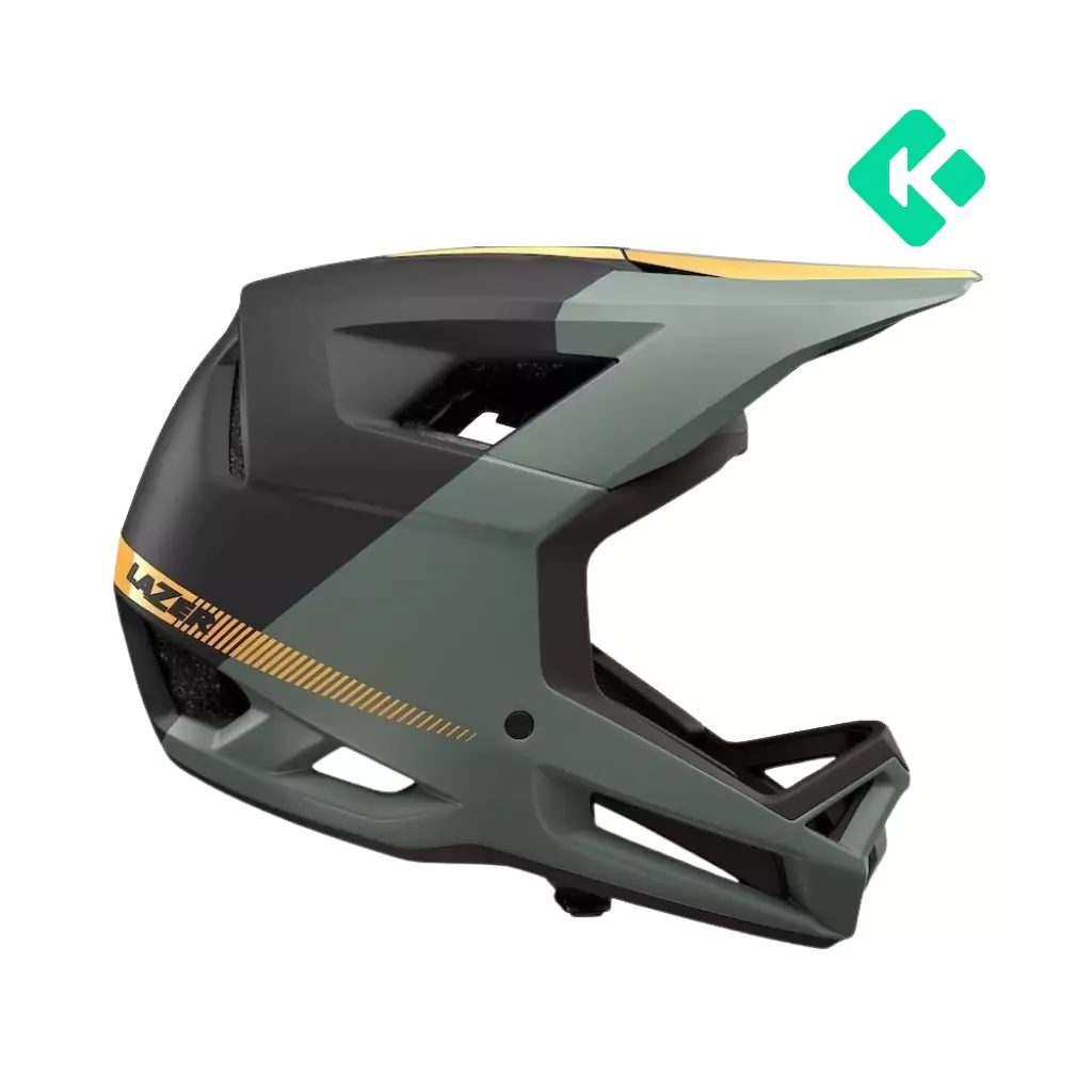 Casco LAZER CAGE KinetiCore Matte Green L