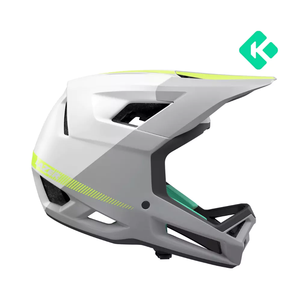 Casco LAZER CAGE KinetiCore Matte White L