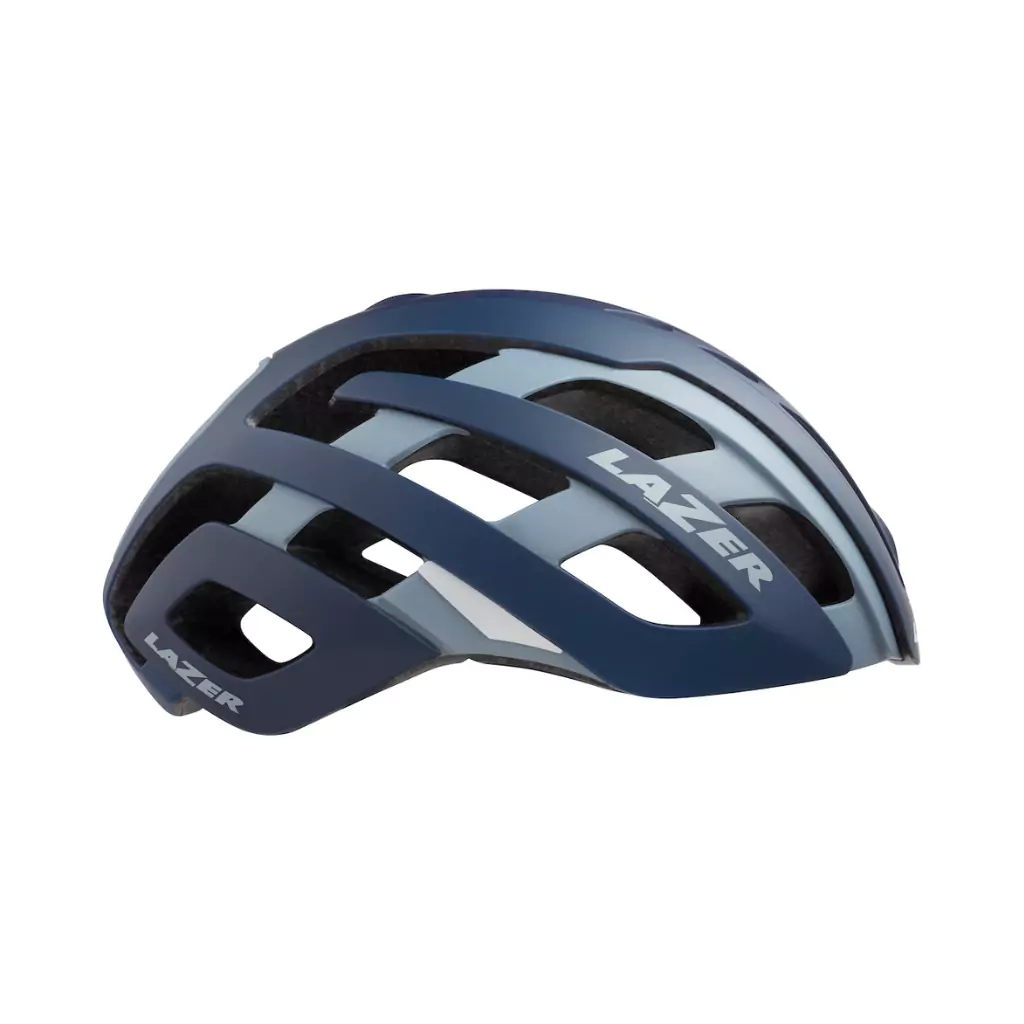Casco LAZER Century CE/ Matte Blue Grey M + led - Imagen 2