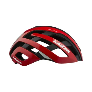 Casco LAZER Century CE Red Black L + led